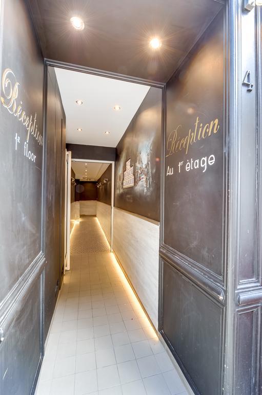 פריז Hotel Montmartre Clignancourt מראה חיצוני תמונה