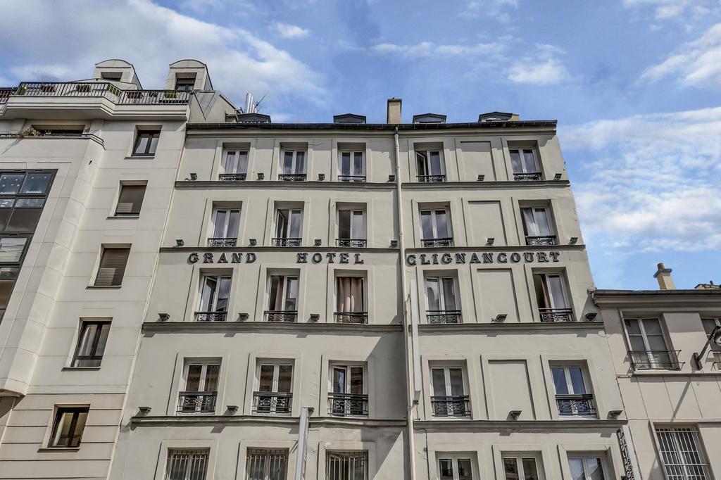 פריז Hotel Montmartre Clignancourt מראה חיצוני תמונה